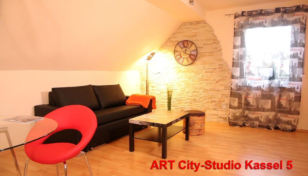 Art City Studio Kassel 5 Διαμέρισμα Εξωτερικό φωτογραφία